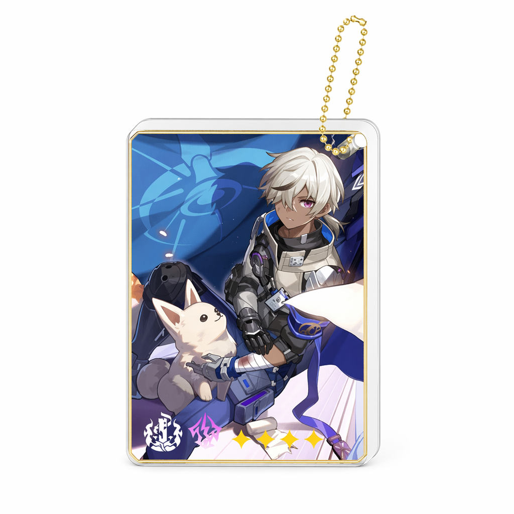 Honkai Star Rail Keychains: Collectible and Durable Arlan