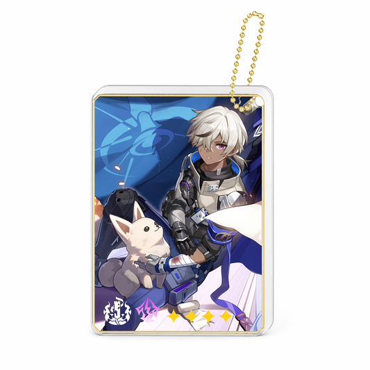 Honkai Star Rail Keychains: Collectible and Durable Arlan