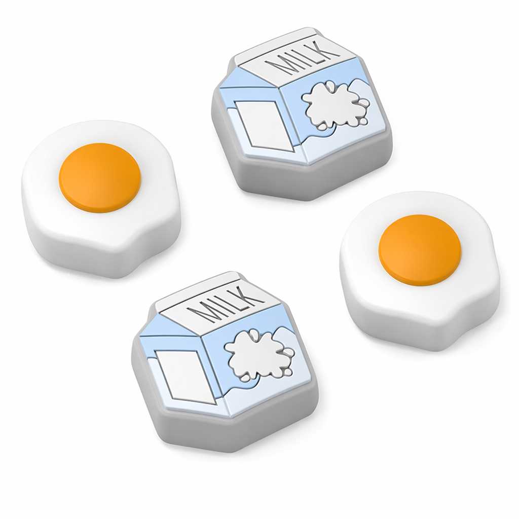 Egg x Milk Switch Thumb Grips Default