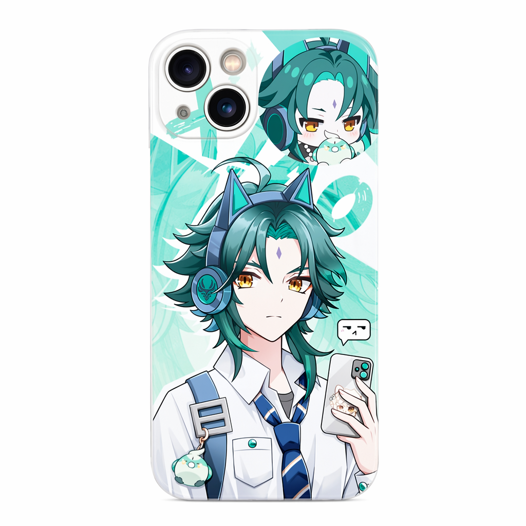Genshin Impact Fanart iPhone Cases Xiao
