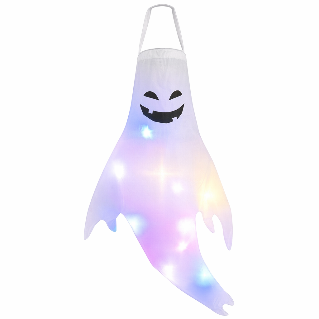 Outdoor Hanging Ghost Decor for Halloween E