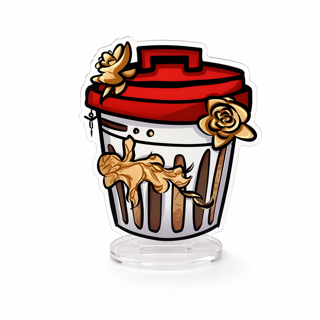 Honkai Star Rail Trash Can Standee Himeko