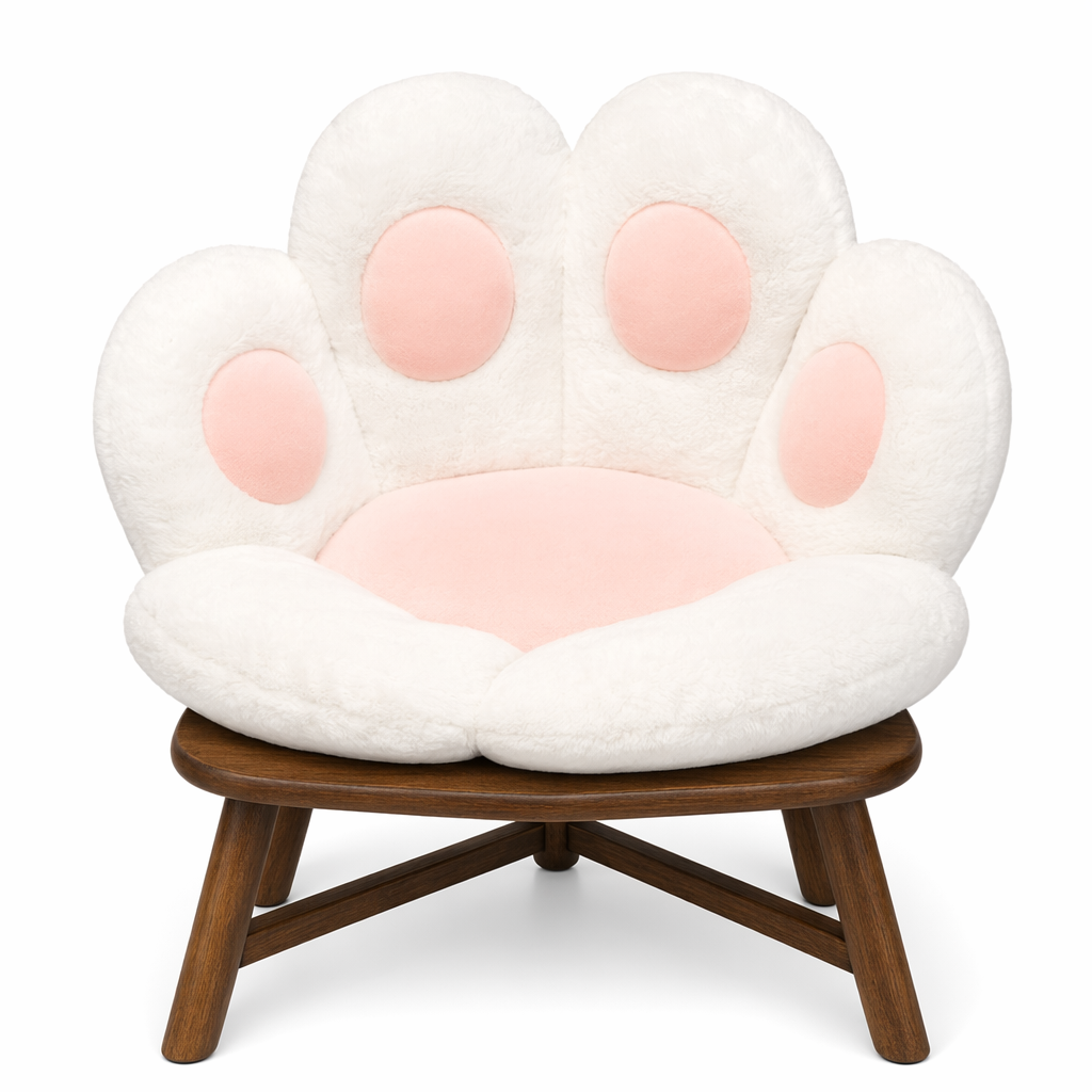 Cozy Paw Soft Mat Blue