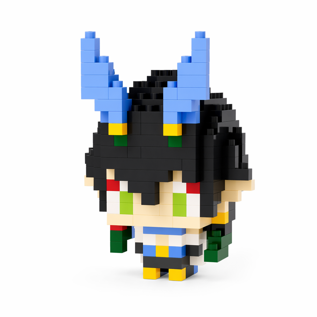 Honkai Star Rail DIY Character Figures Imbibitor Lunae