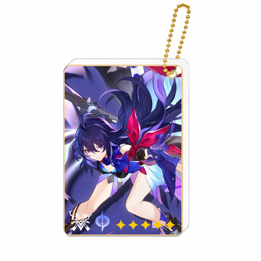 Honkai Star Rail Keychains: Collectible and Durable Seele