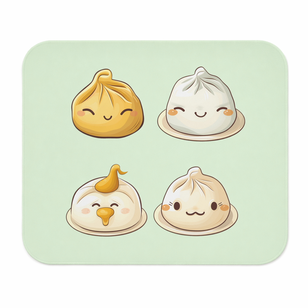 Mouse Pad Set for Dumplings Default