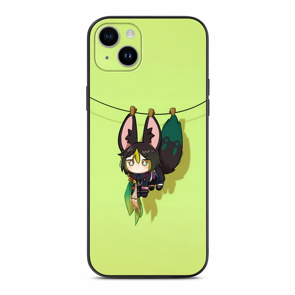 Cat Ear Genshin Impact Phone Cases Tighnari
