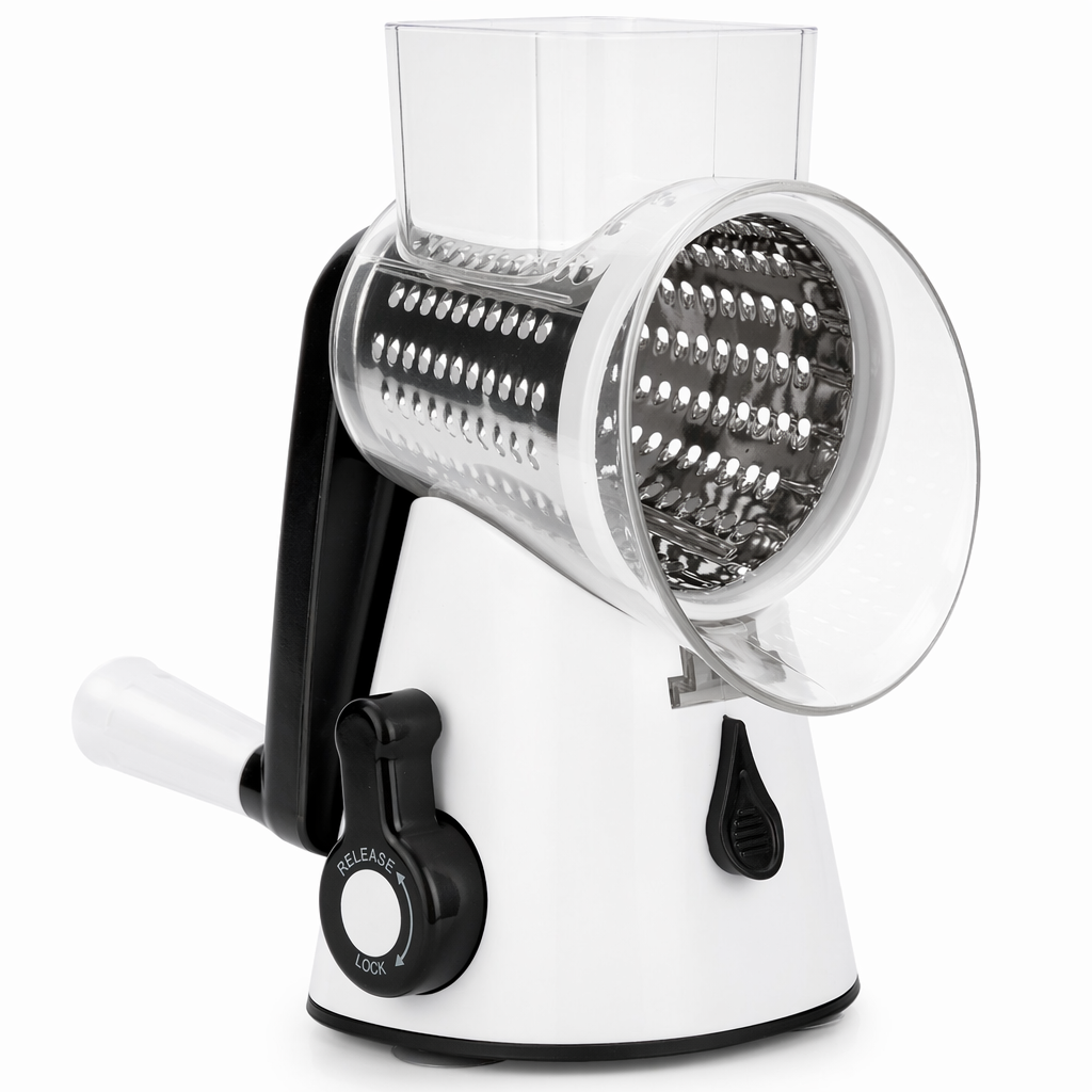 Multi-purpose Stainless Steel Kitchen Slicing and Grating Set Default
