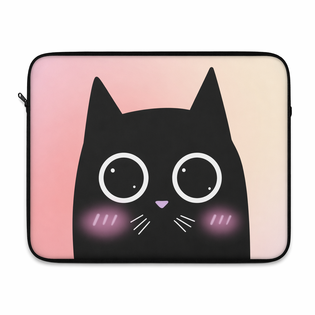 Blush Feline Notebook Cover Default