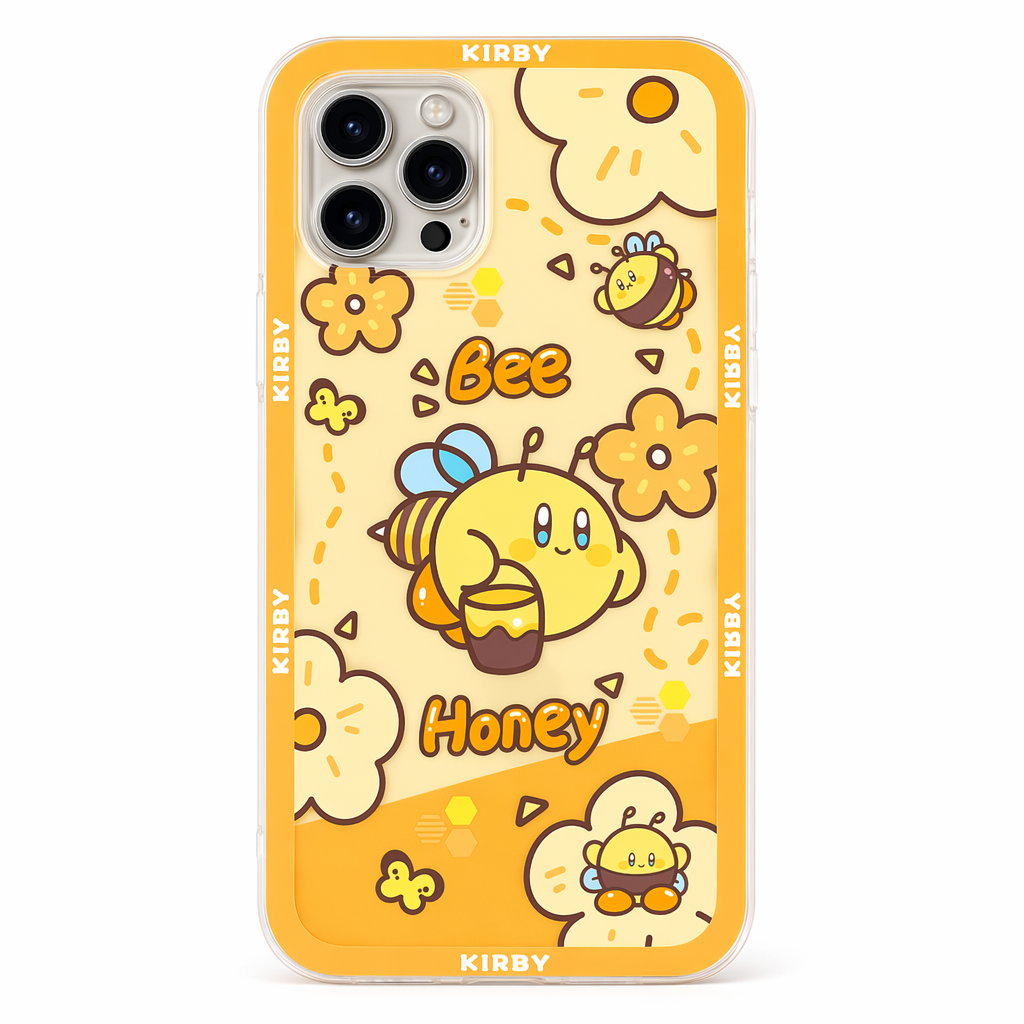 Kawaii Kirby iPhone Case L