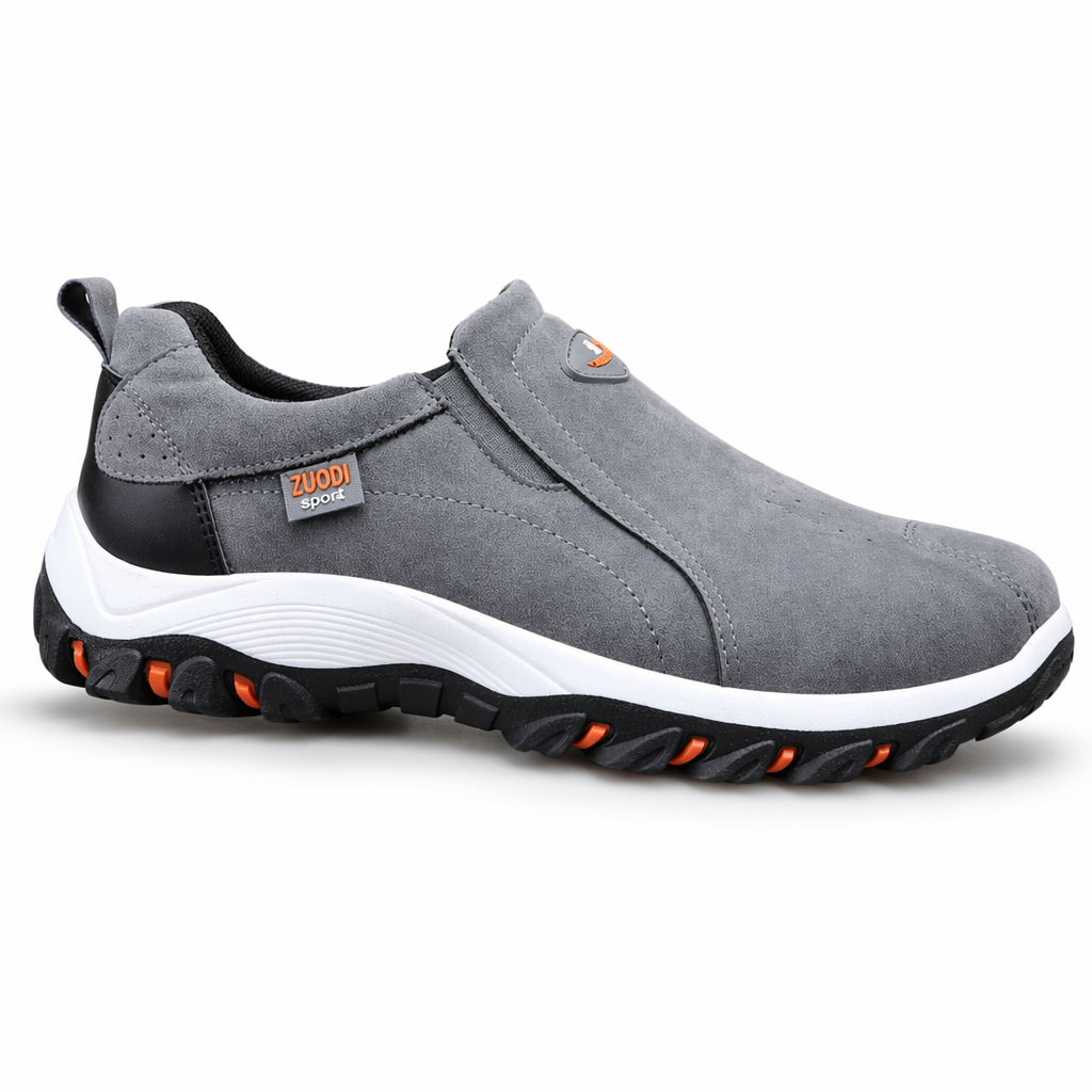 Casual Footwear for Men's Everyday Strolls Gray