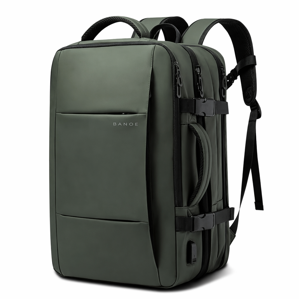 Large 45L Waterproof Backpack with Exceptional Quality Green