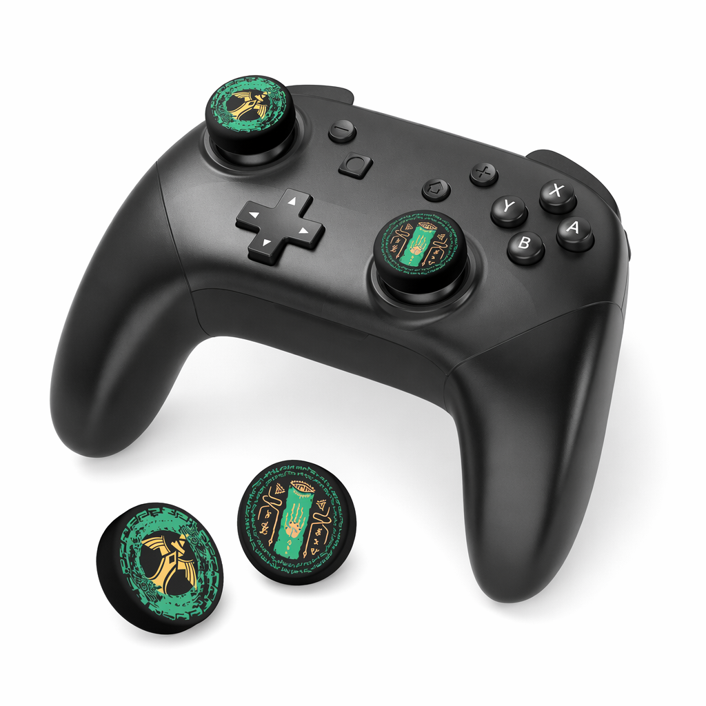Zelda Controller Joystick Caps: Tears of the Kingdom Default