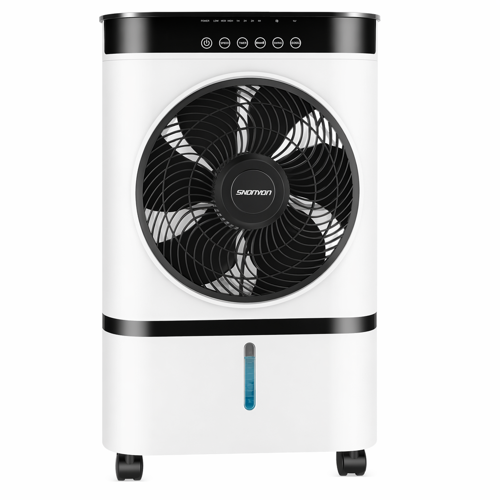 Remote-Controlled Portable Air Cooling Device with Evaporative Technology Default