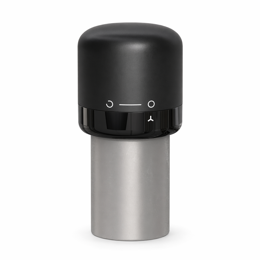 Vacuum Sealed Wine and Champagne Bottle Stopper Default