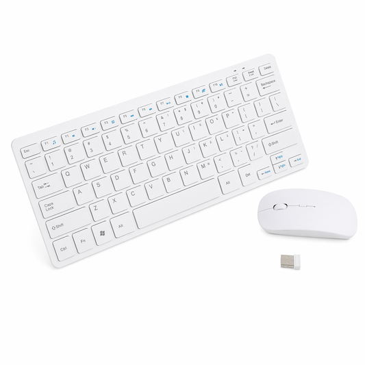 2.4Ghz Wireless Gaming Keyboard and Mouse Bundle Default