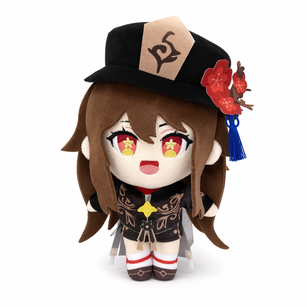 Genshin Impact Plush Dolls - Detailed and Cozy Hu Tao