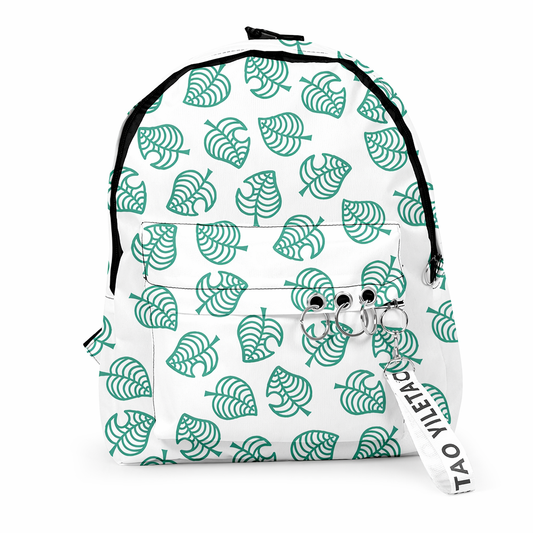 ACNH Leaf Backpack: Cute & Durable A