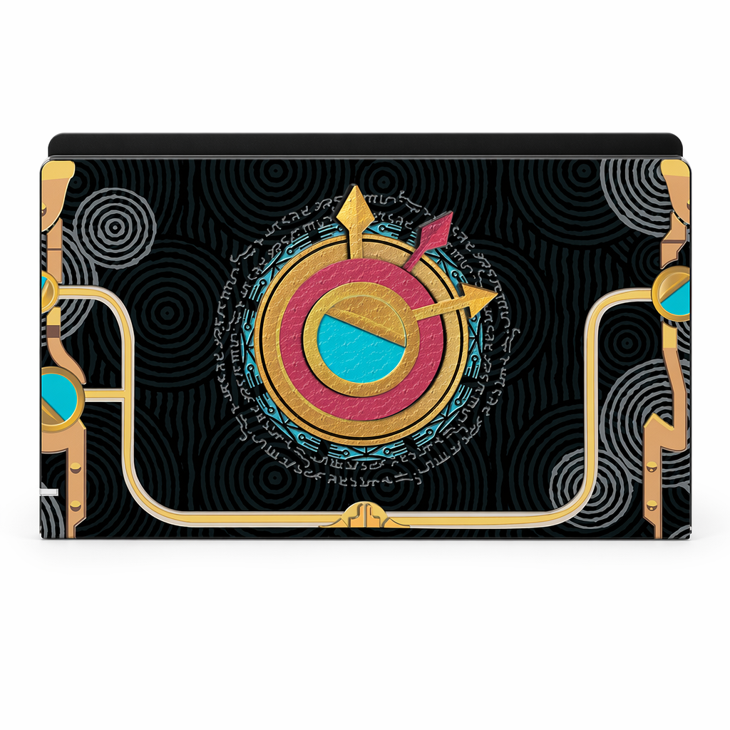 Tears of the Kingdom Purah Pad Switch OLED Cases Default