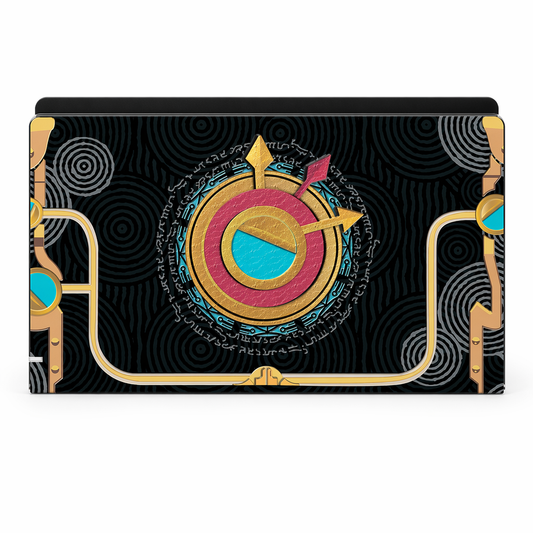 Tears of the Kingdom Purah Pad Switch OLED Cases Default