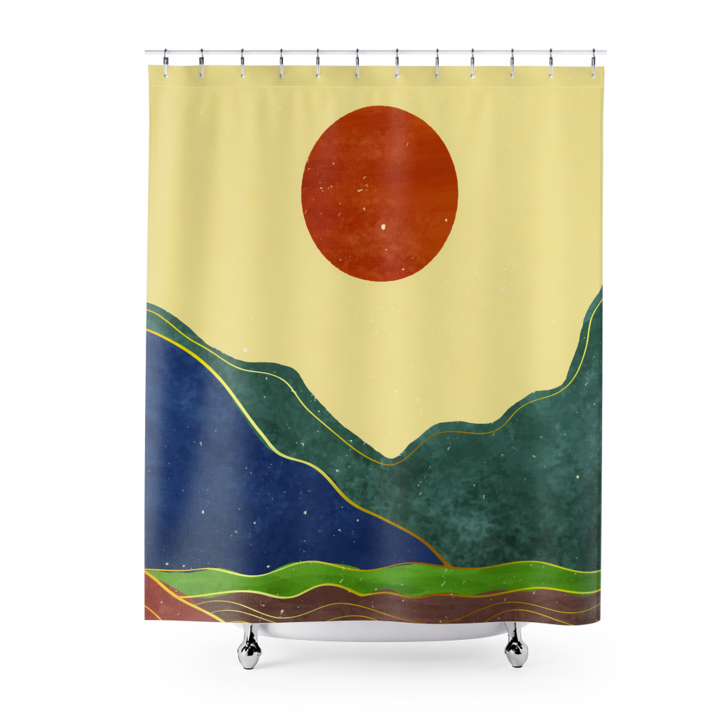 Sunshine State Shower Curtains Default