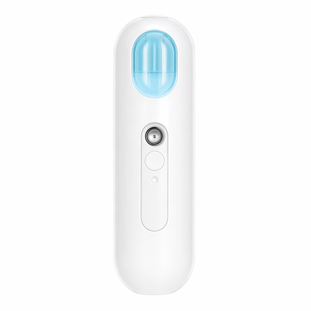 Nano Facial Moisturizing Mist Spray - Compact Handheld Hydration Solution Default