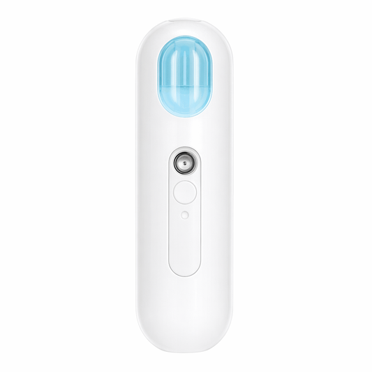 Nano Facial Moisturizing Mist Spray - Compact Handheld Hydration Solution Default