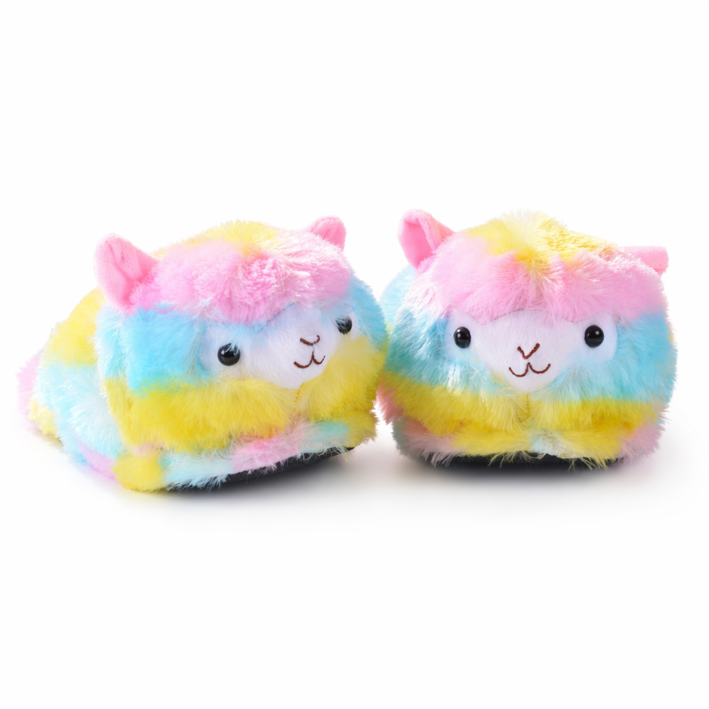 Cute Alpaca Slippers for Ultimate Comfort Default