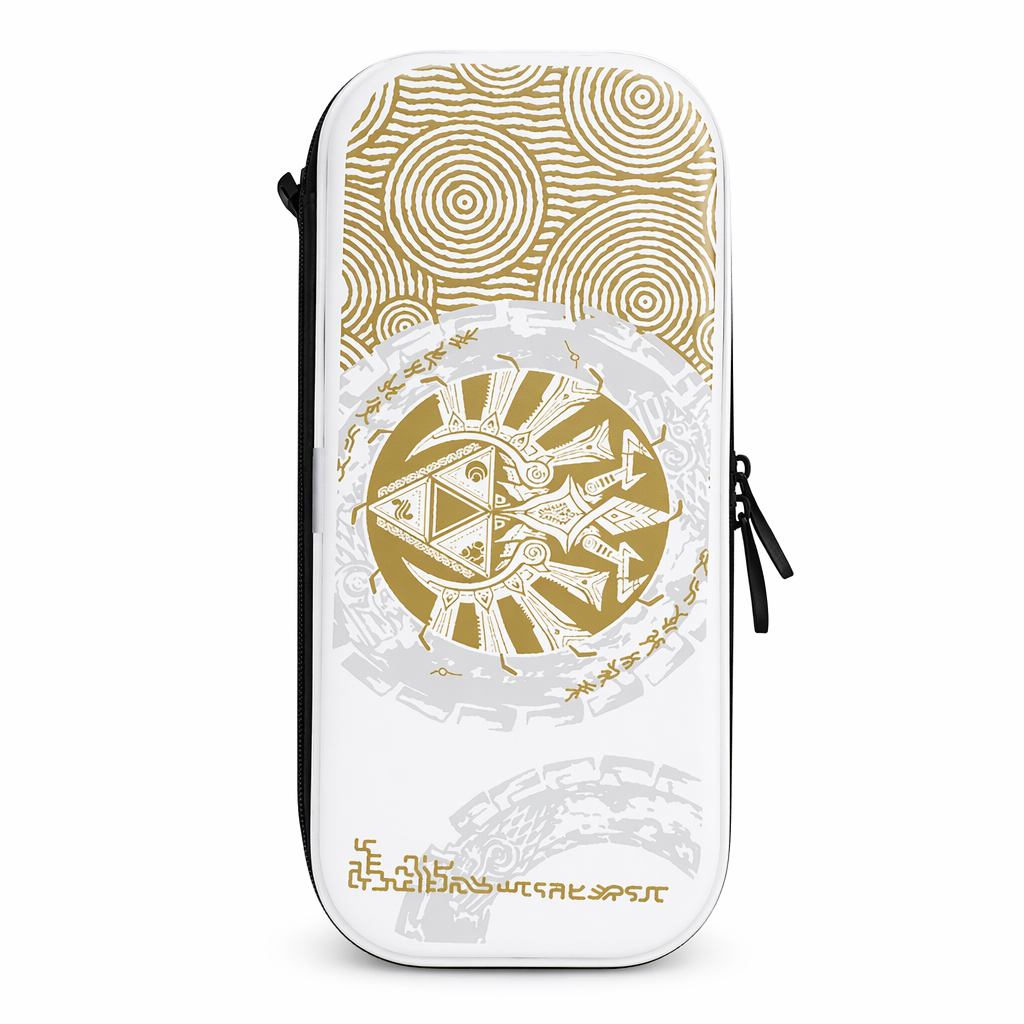 Zelda TotK Travel Bag for Nintendo Switch D