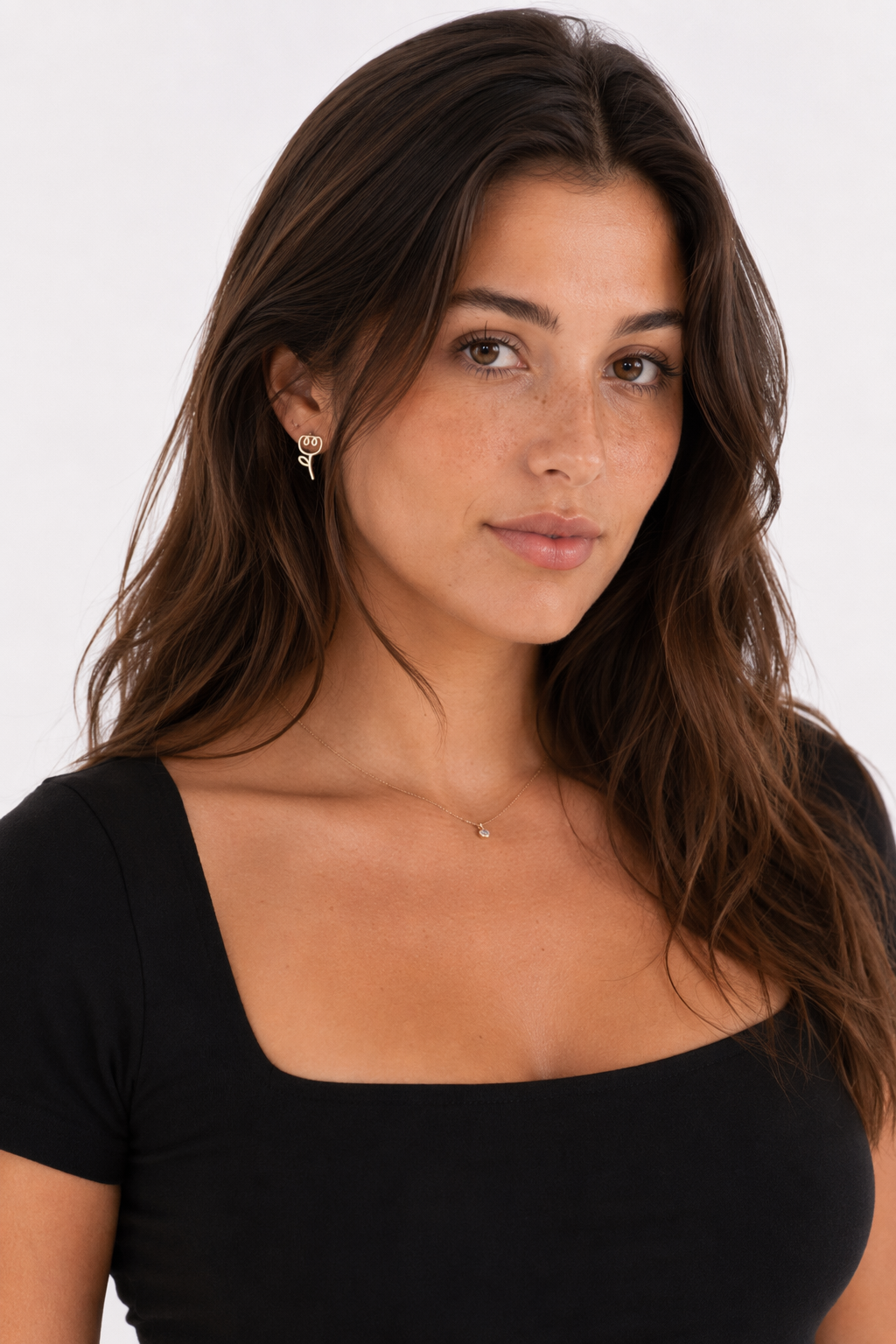Adorable Tulip Earrings C