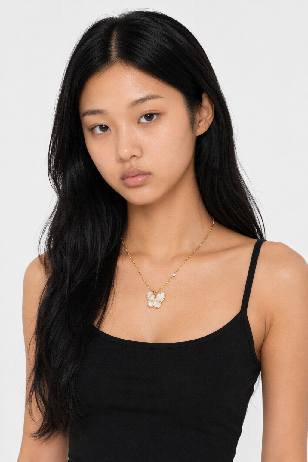 Butterfly Pendant Necklace for Women Default