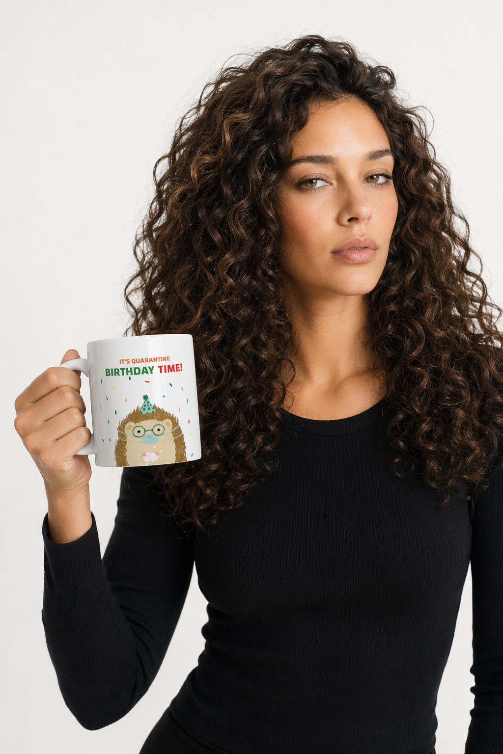 Quarantine Birthday Celebration Mug Default