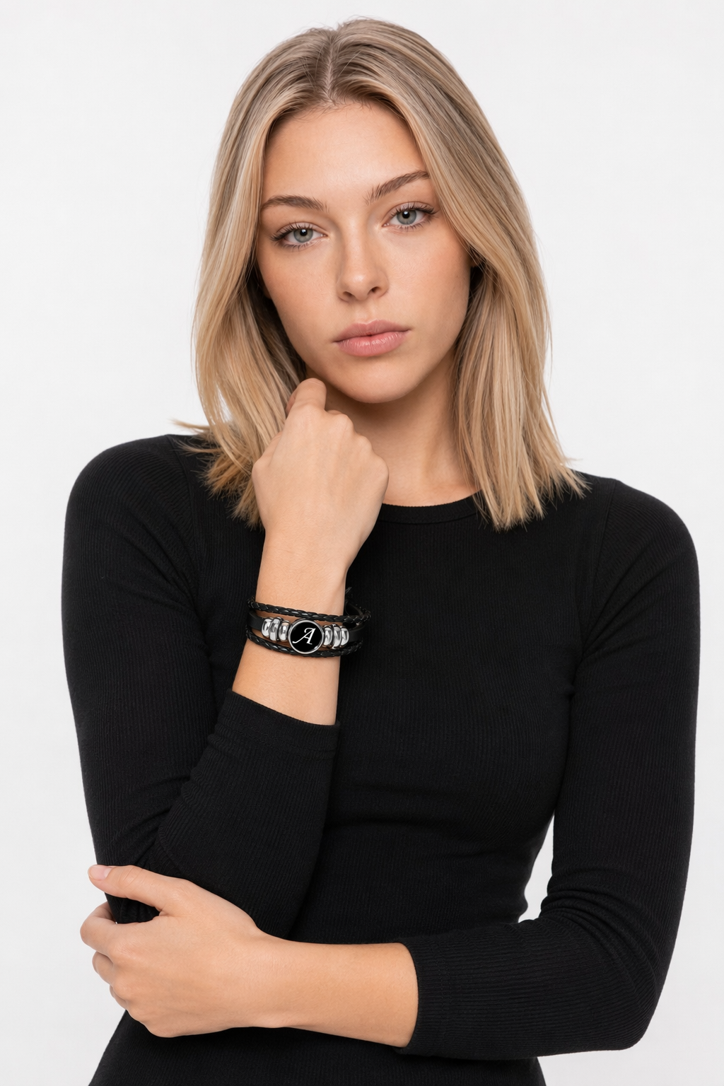 Gothic Layered Bracelet for Men SB40