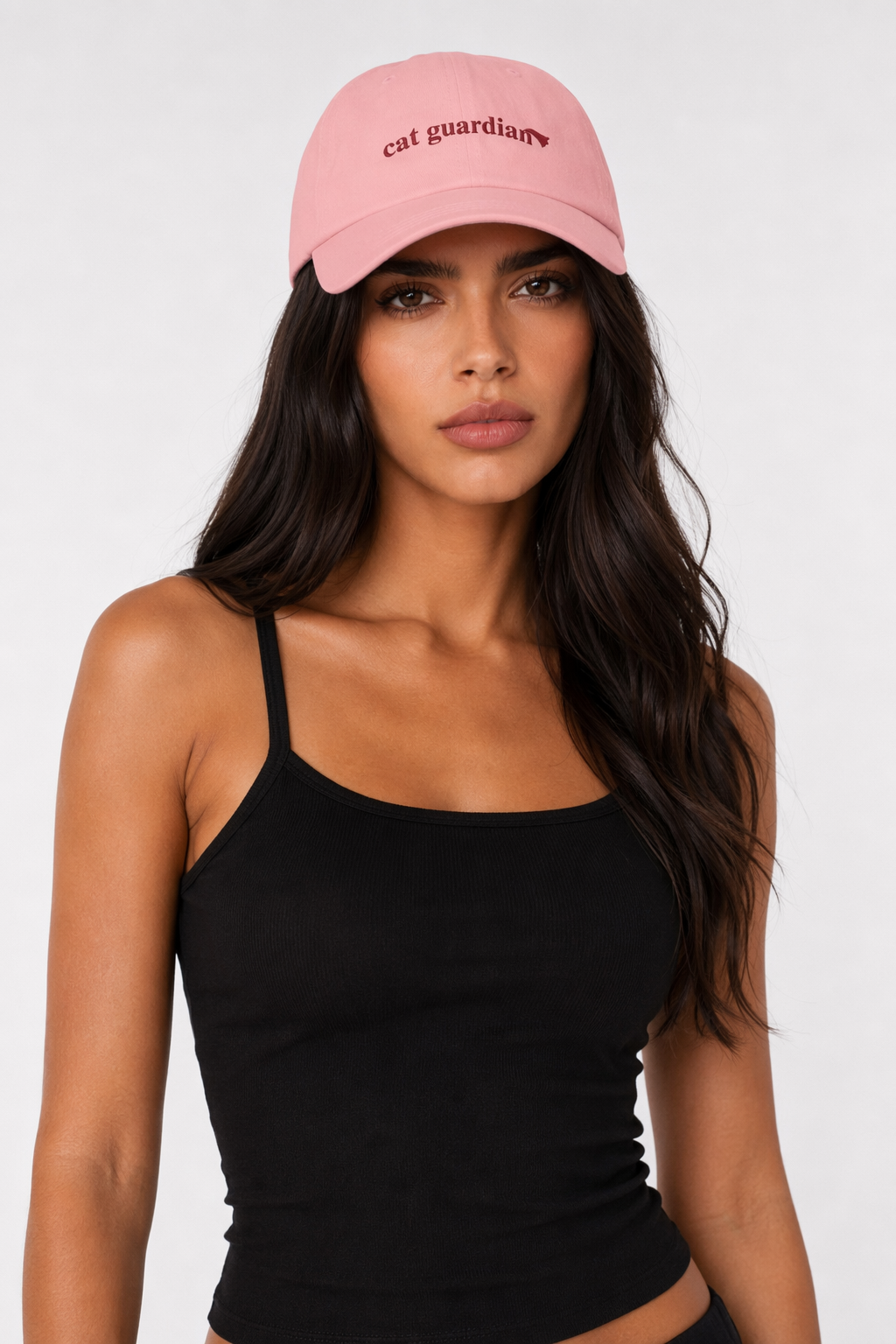 Classic Cat Protector Cap Pink