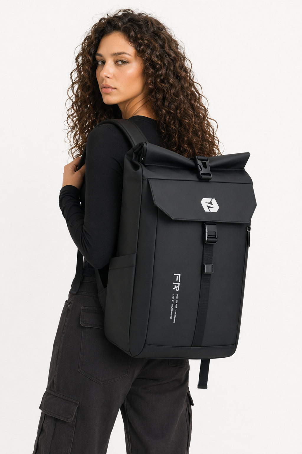 Waterproof Laptop Backpack for Sophisticated Professionals Default