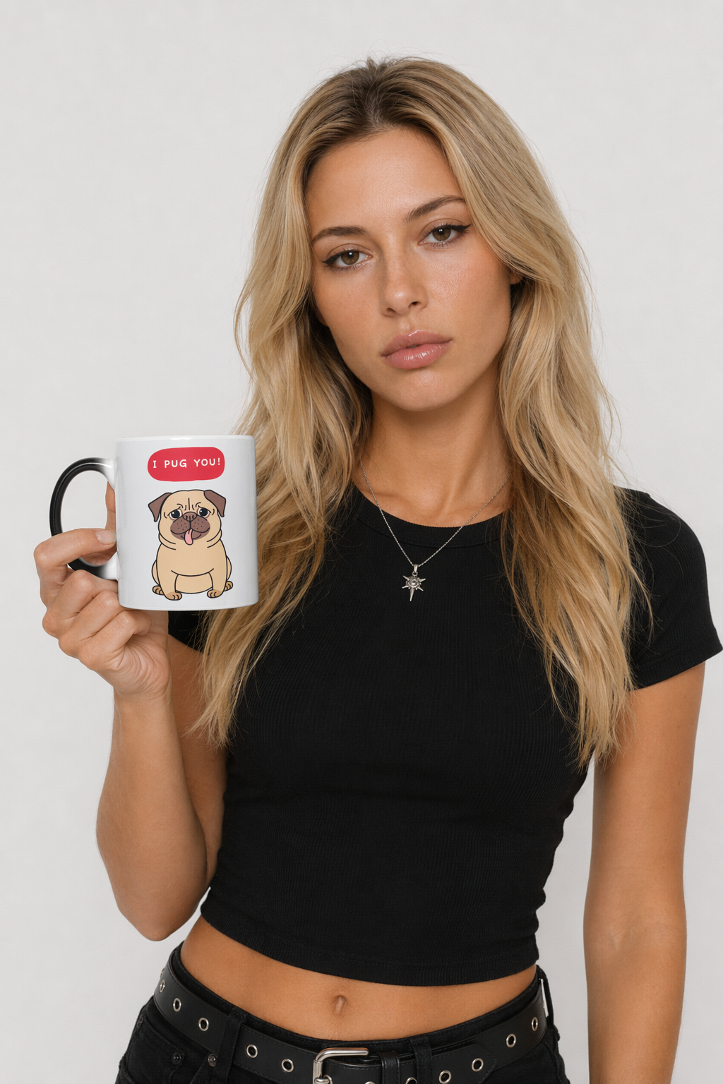 Color Changing Puppy Mug: Heat-Sensitive Design to Show Your Love Default