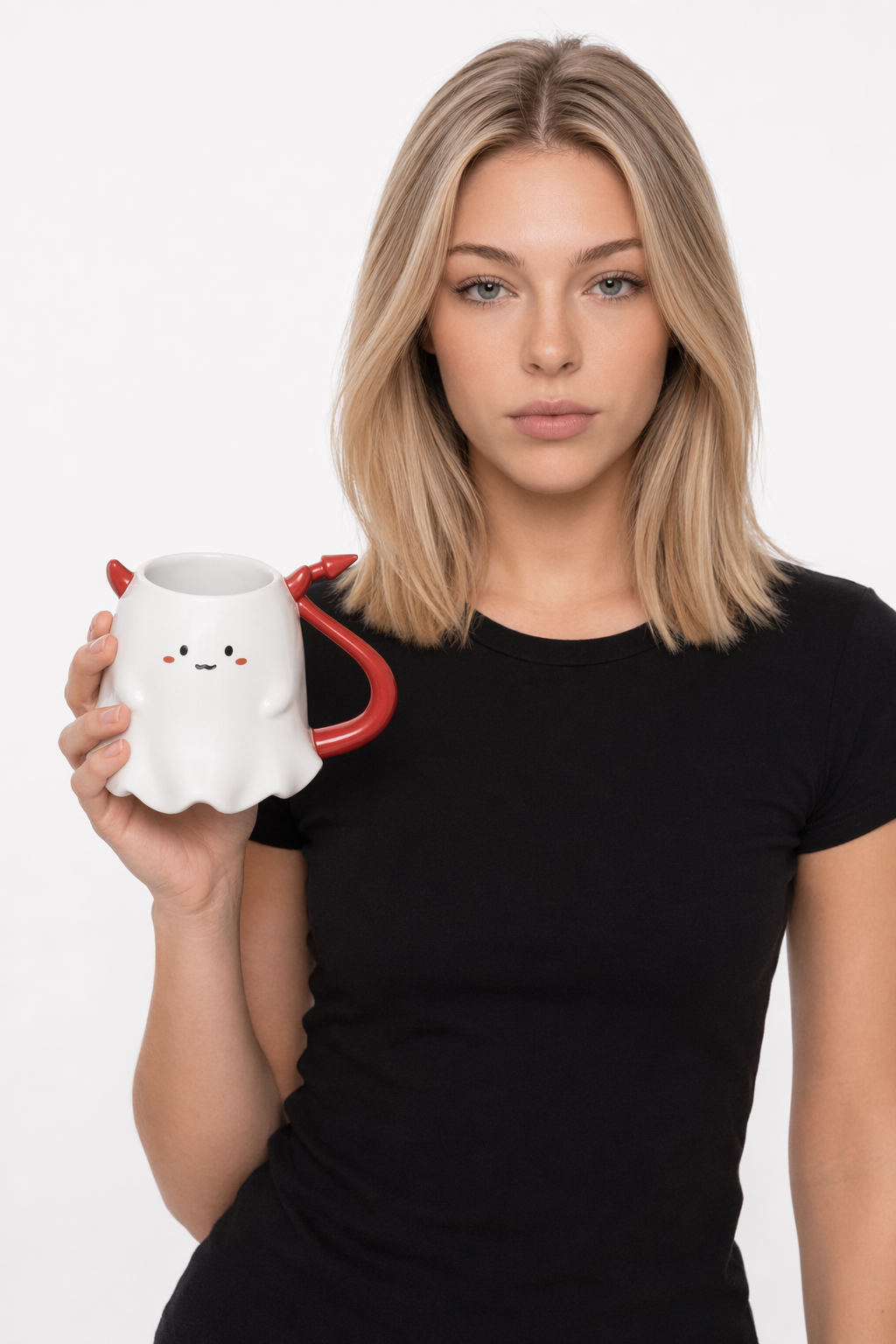 Ceramic Halloween Ghost Mug - Delightful Mug