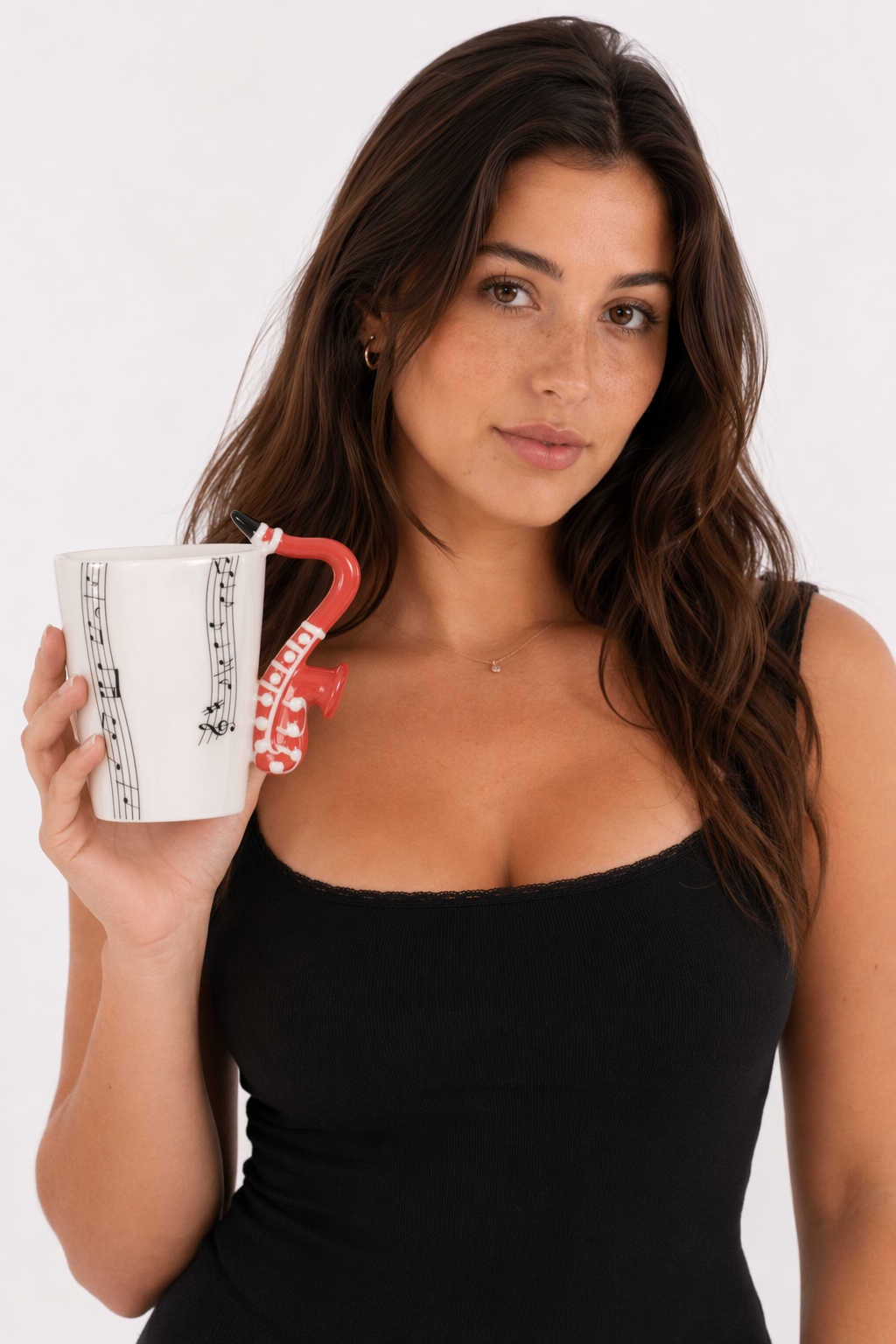 Musical Creativity Mug: Embrace the Harmony of Instruments and Notes 23