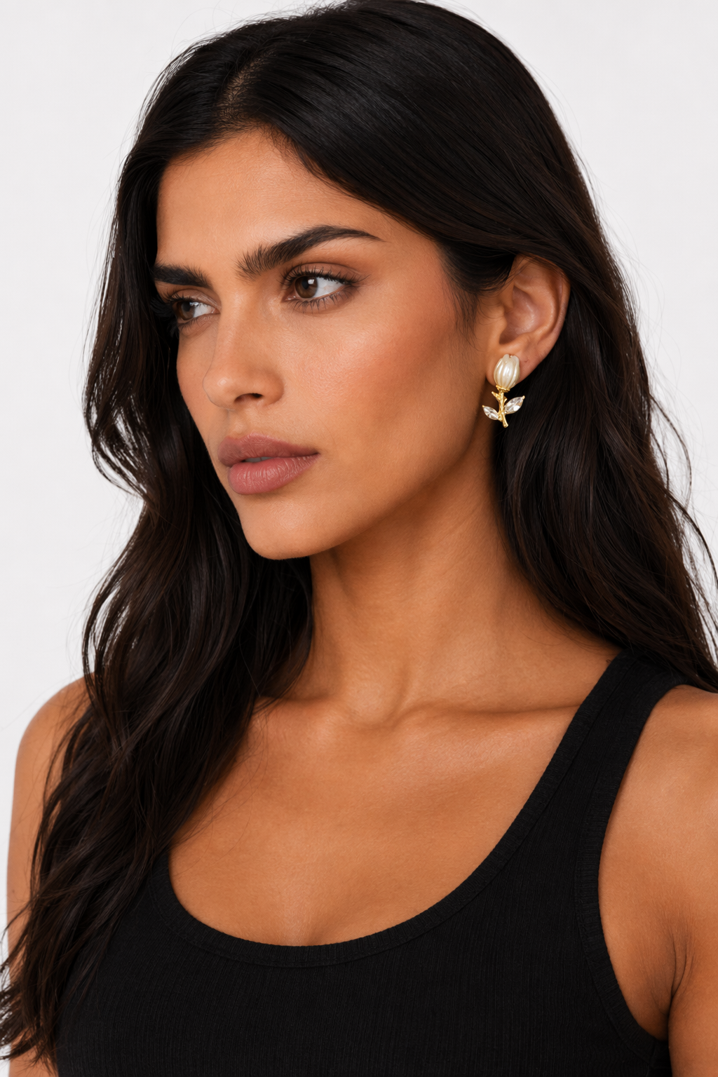Adorable Tulip Earrings J