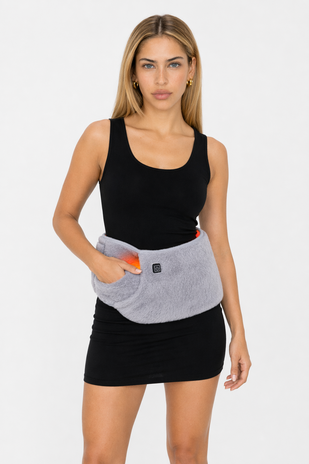 2-in-1 Belt for Wrapping Waist and Hands with Heating Function Default