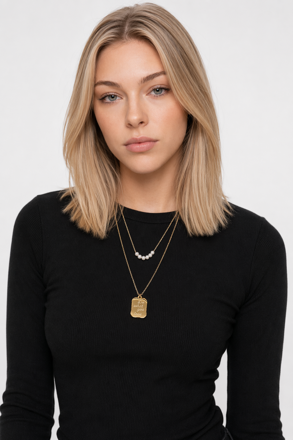 Layered Necklace for Women: Embrace Your Passions Default