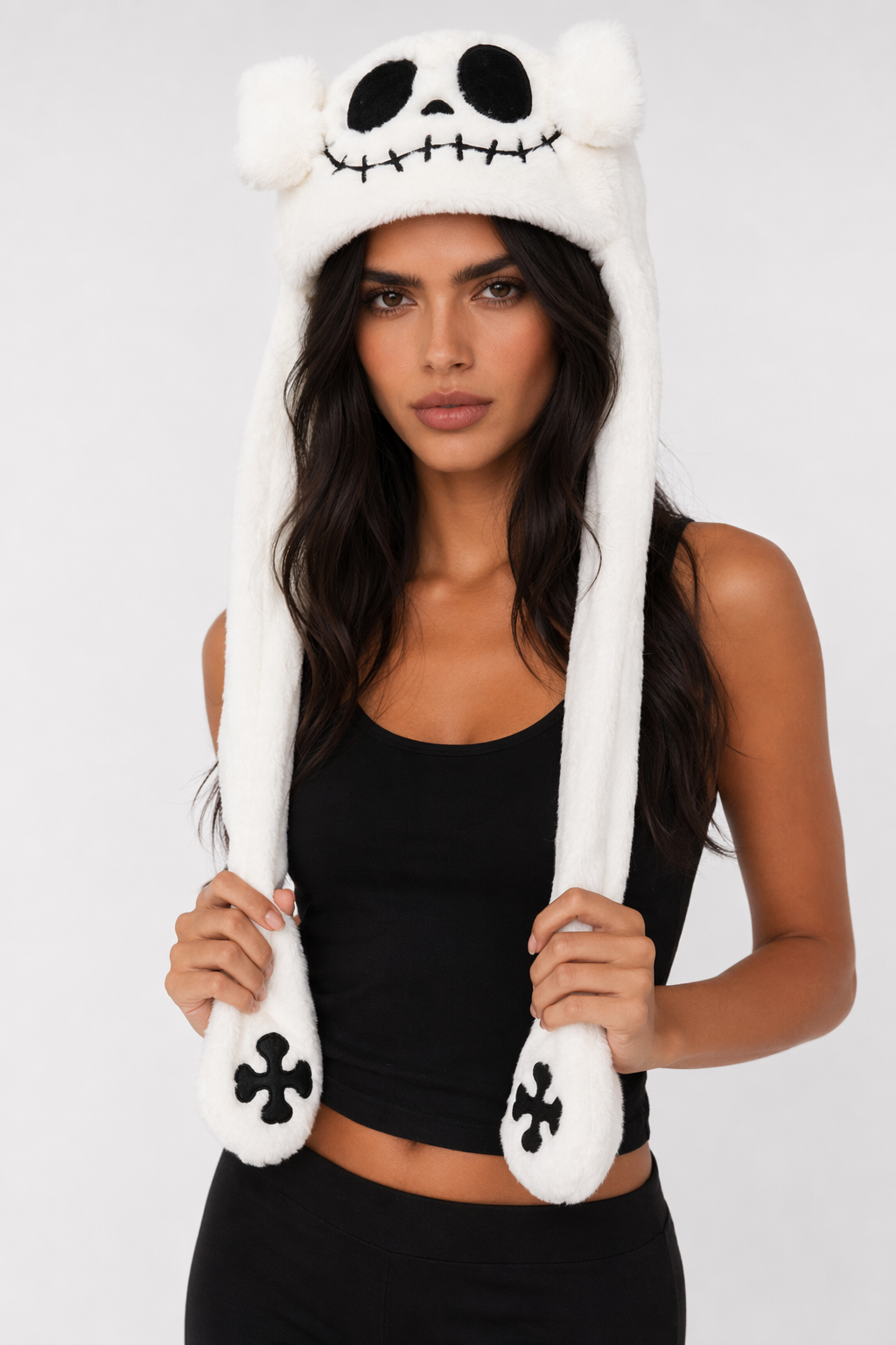 Moving Ears Hat - Halloween Enchantment White