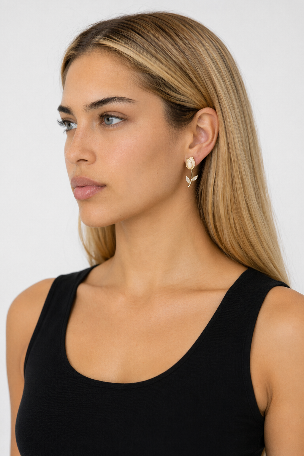 Adorable Tulip Earrings D