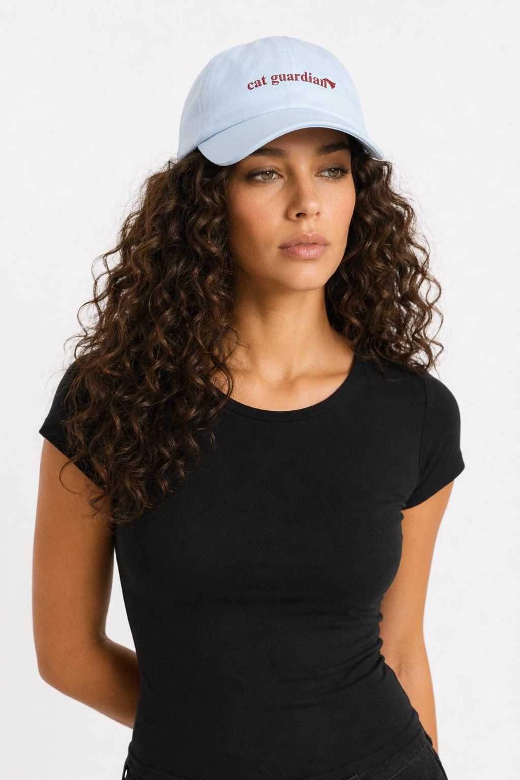 Classic Cat Protector Cap Light Blue
