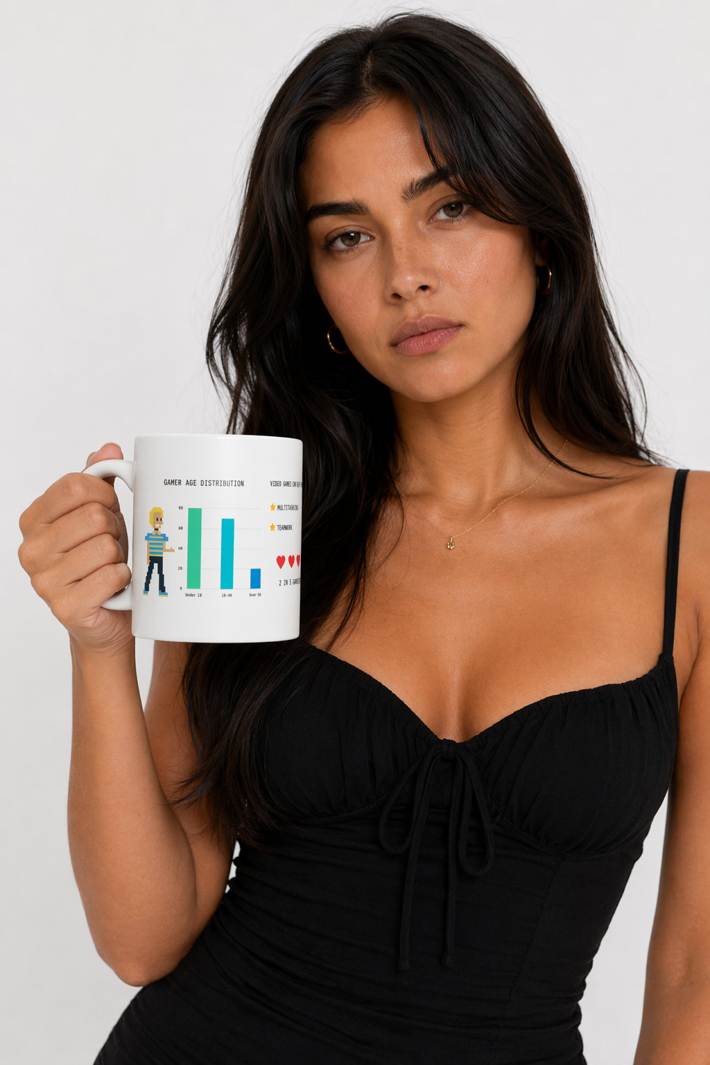 Infograph Mug for Gaming Enthusiasts Default