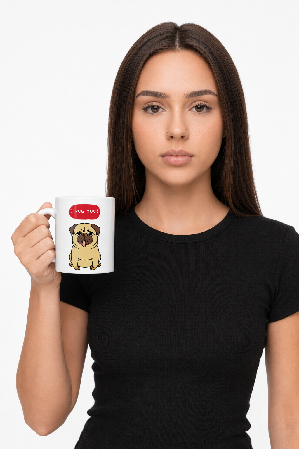 I Love Dogs Mug 11oz Default
