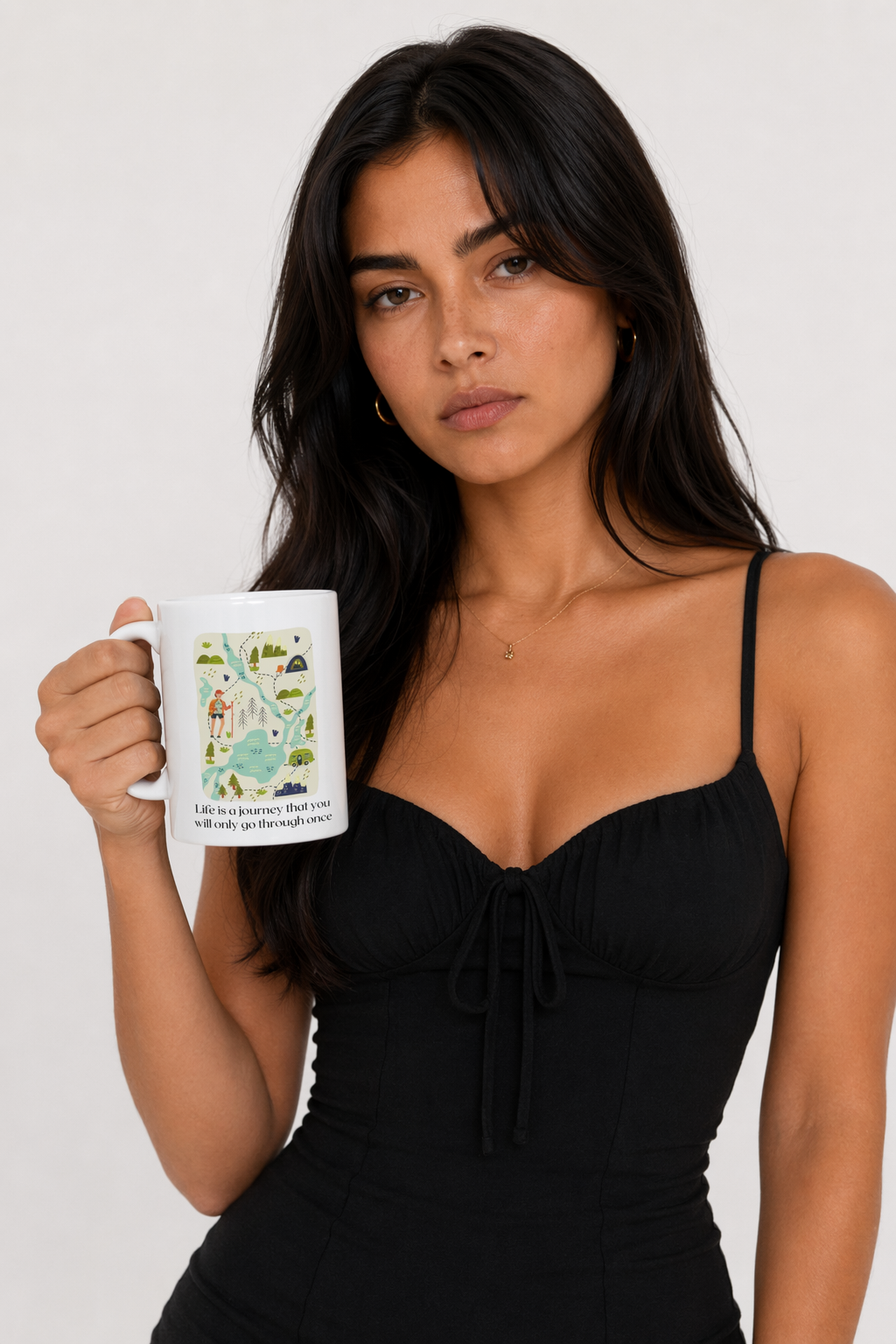 Life's Voyage Coffee and Tea Mug Default