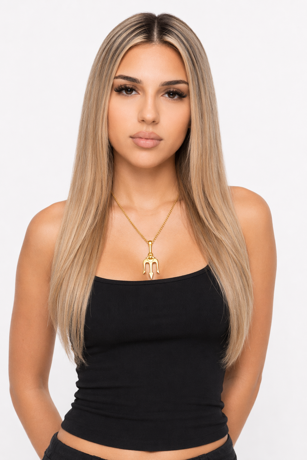 Trident Necklace - Sea King Edition Gold