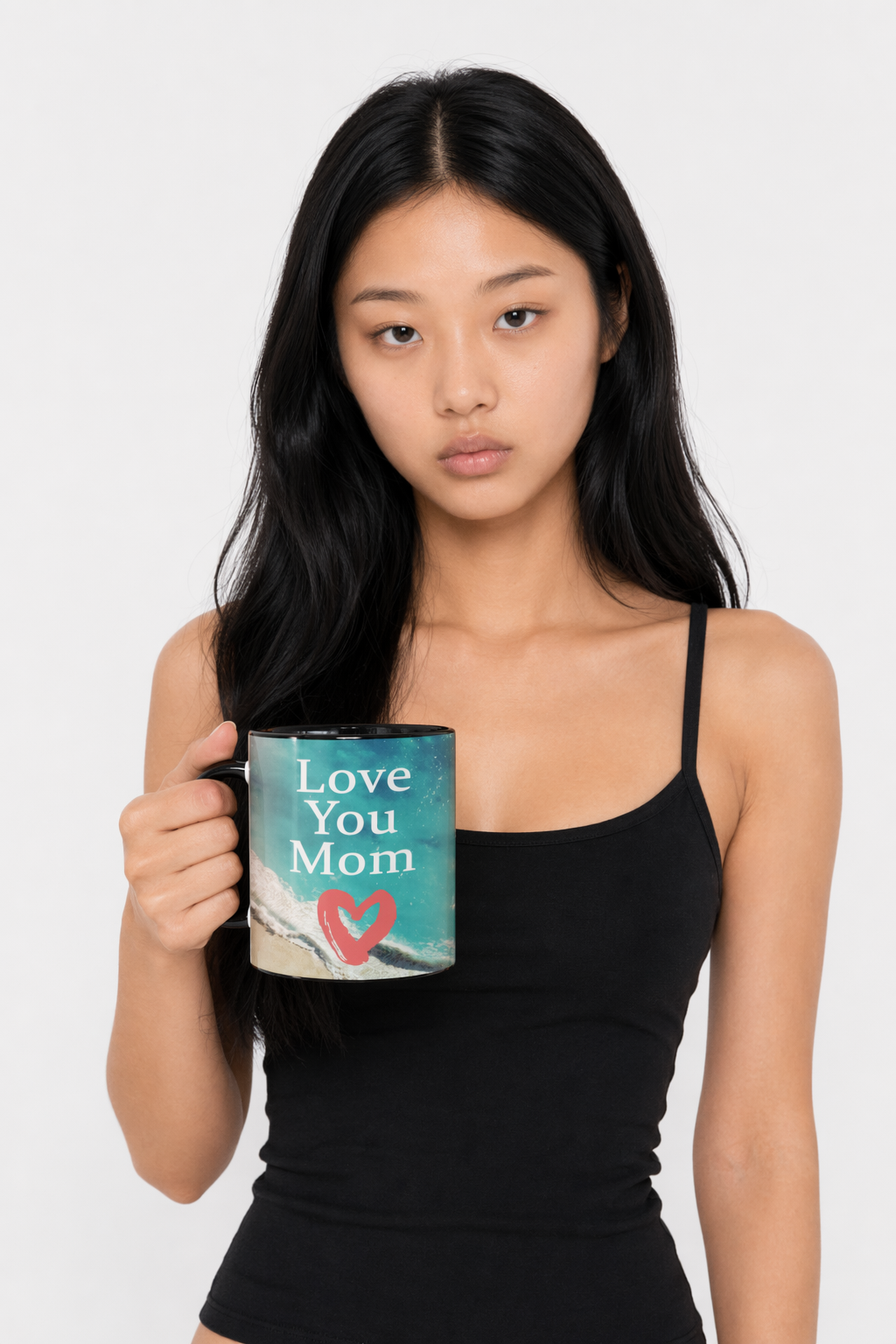 I Love You Mother Heat Activated Color Changing Mug Default