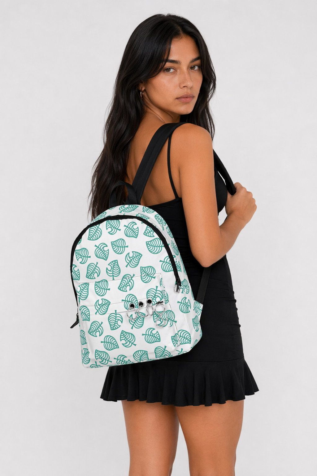 ACNH Leaf Backpack: Cute & Durable A